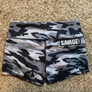 Camo CrossFit Shorts